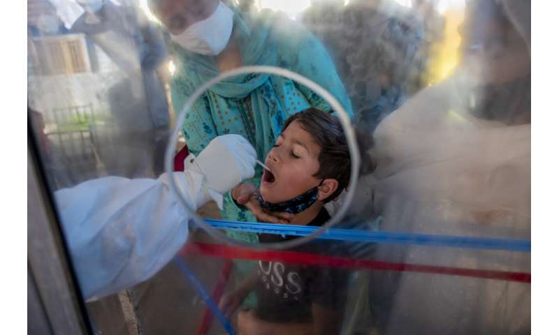 As cases grow, India's vaccination campaign falters