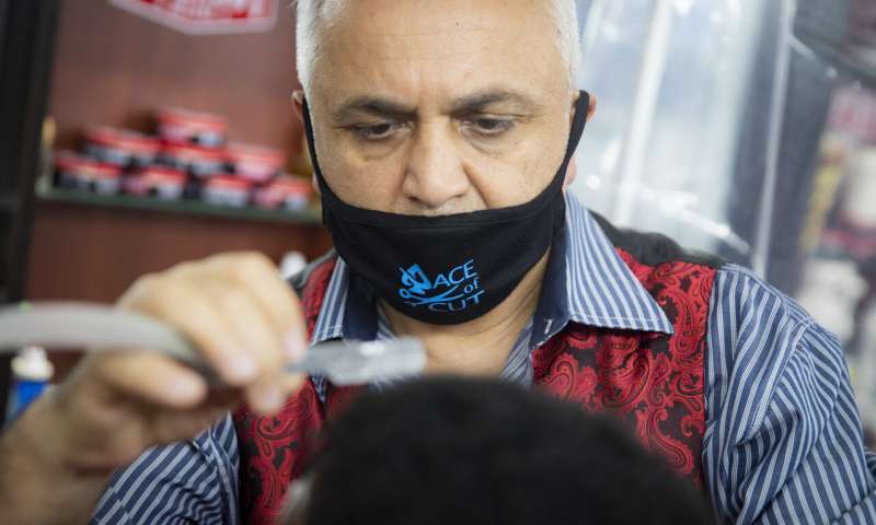 Surging US virus cases raise fear that progress is slipping