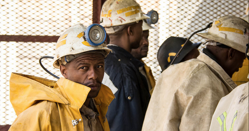 South African union threatens strike at coal and diamond mines