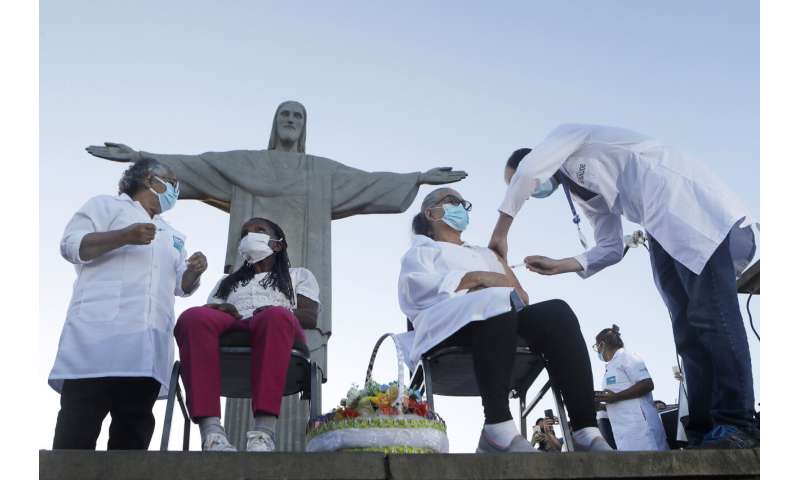 Chinese vaccines sweep much of the world, despite concerns