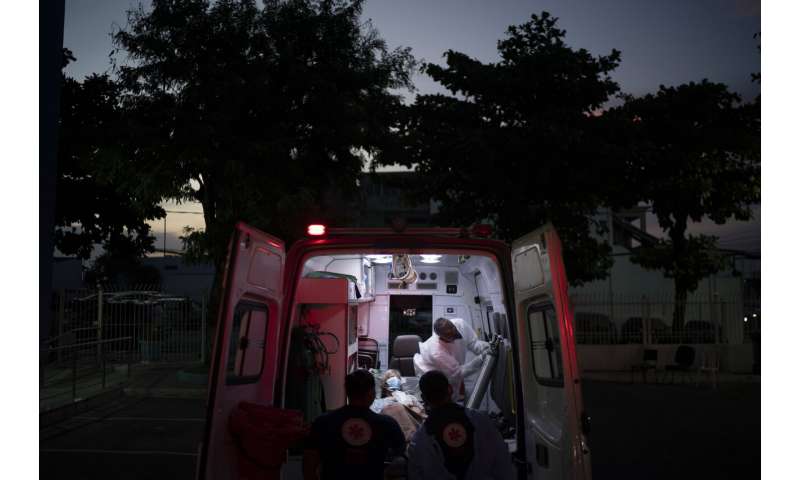 Brazil becomes 2nd nation to top 300,000 COVID-19 deaths