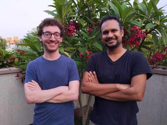 Bandu co-founders Jacob Kohen MCP ’19 and Rushil Palavajjhala MCP ’19 