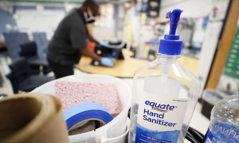 Virus spread, not politics should guide schools, doctors say