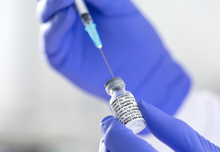 Vaccine vial