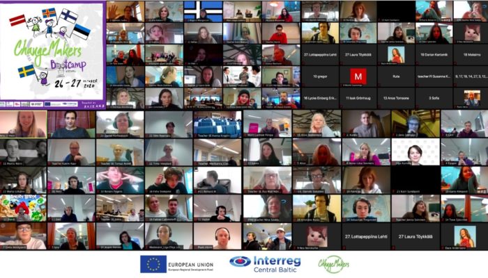 The Covid-19 pandemic cannot stop young change makers