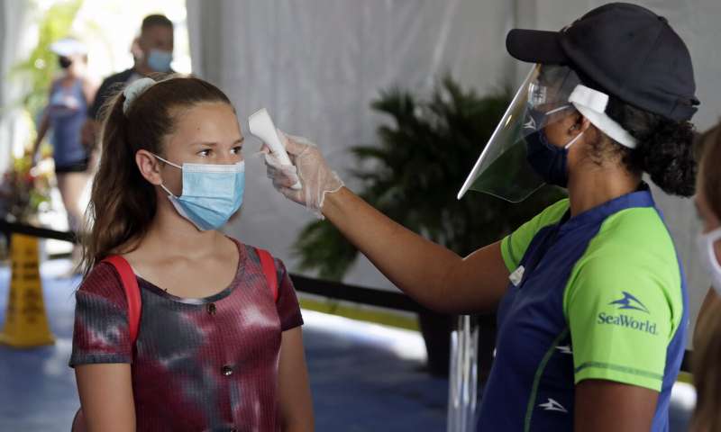 Alarming rise in virus cases as states roll back lockdowns