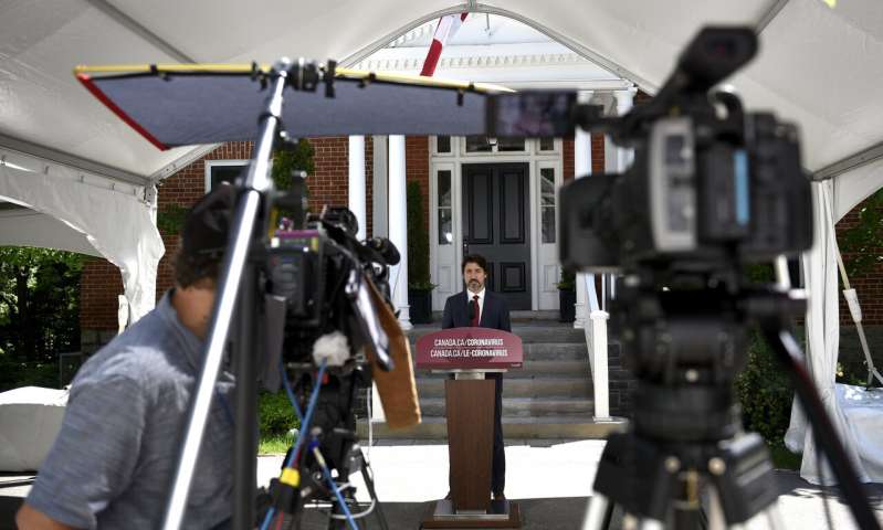 Canada to introduce virus tracing app in July