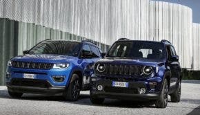 Jeep Renegade and Compass plug-in hybrids