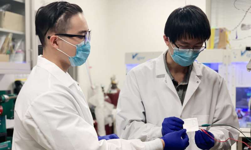 New battery electrolyte developed at Stanford may boost the performance of electric vehicles