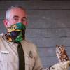 Ranger Marty Silver and screech owl