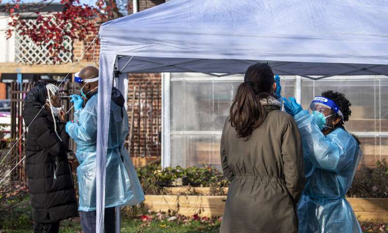 US virus deaths hit record levels with the holidays ahead