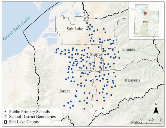 Air pollution spikes linked to lower test scores for Salt Lake County third graders