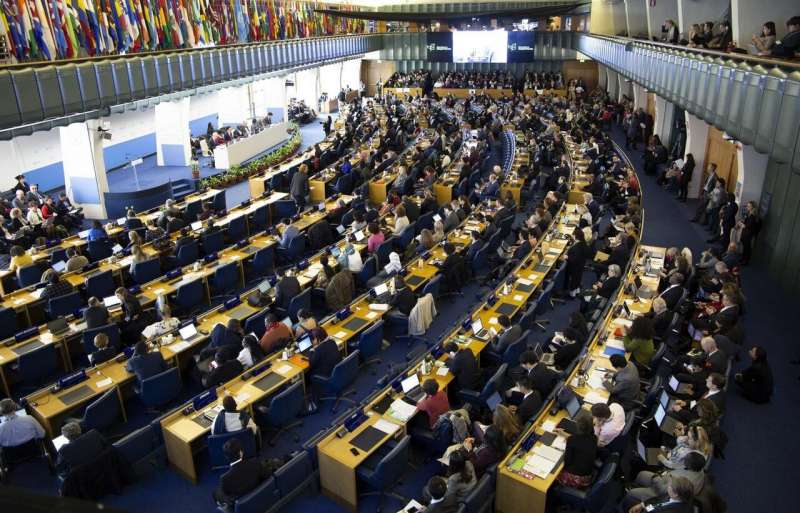 The global biodiversity strategy is currently being renegotiated (here at the Open-ended Working Group on the Post-2020 Global Biodiversity Framework, Feb. 2020 in Rome) Credit: IISD/Mike Muzurakis (enb.iisd.org/biodiv/post2020/oewg/2/24feb.html) Avoid repeating old mistakes