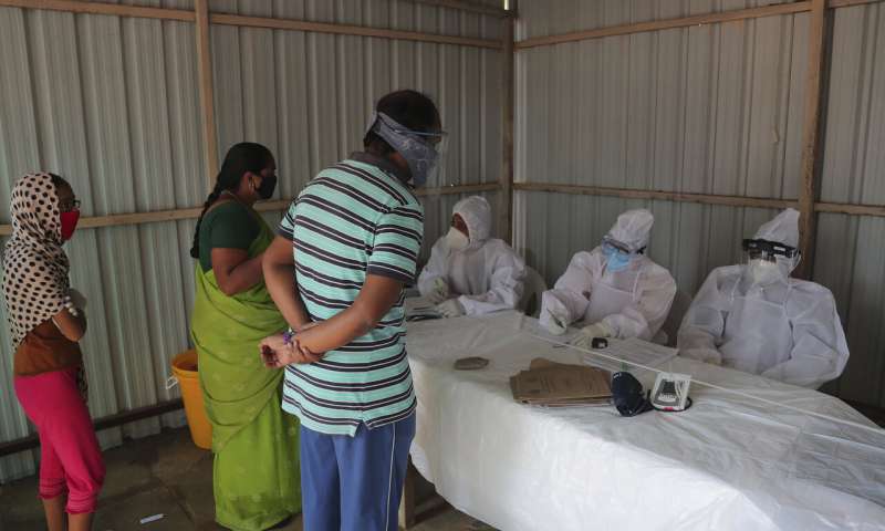 India's virus caseload tops 3 million as disease moves south