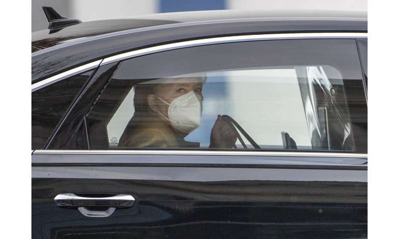 Merkel says German vaccine centers will be full by April