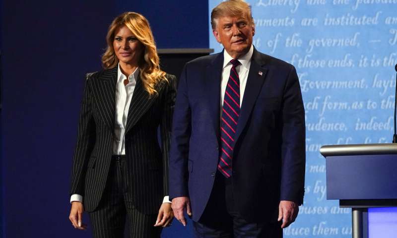 President Trump and first lady test positive for COVID-19