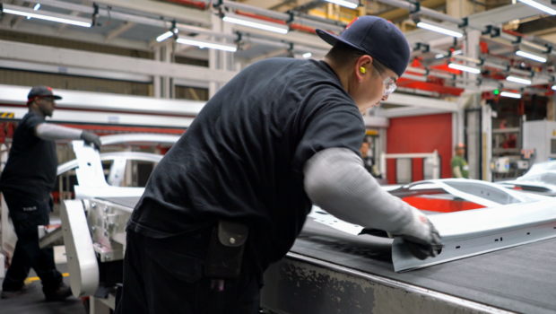 Tesla Fremont Factory