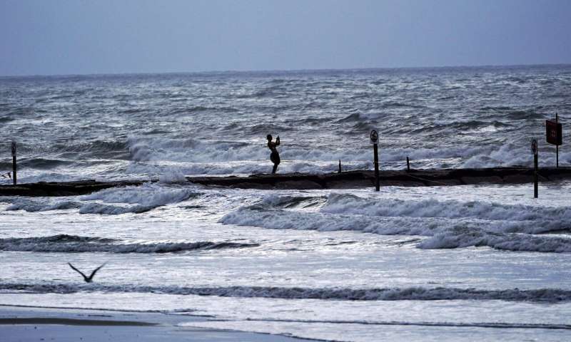 Laura strengthens into 'extremely dangerous' Category 4