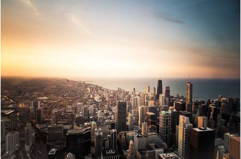 Credit: CC0 Public Domain city