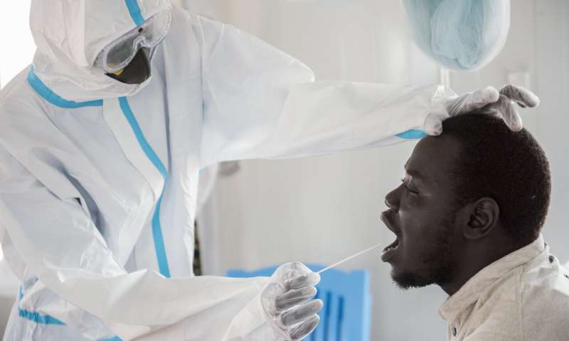 Surging US virus cases raise fear that progress is slipping