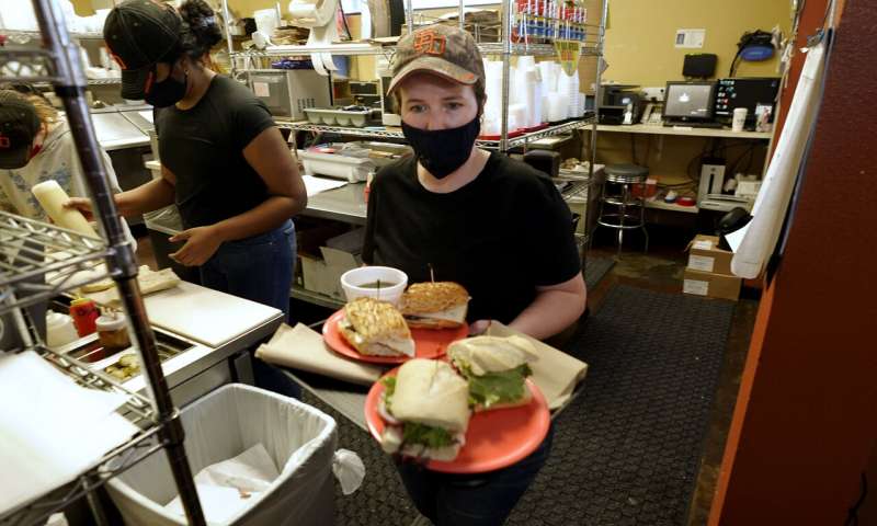 As virus slams rural California, many still pan restrictions