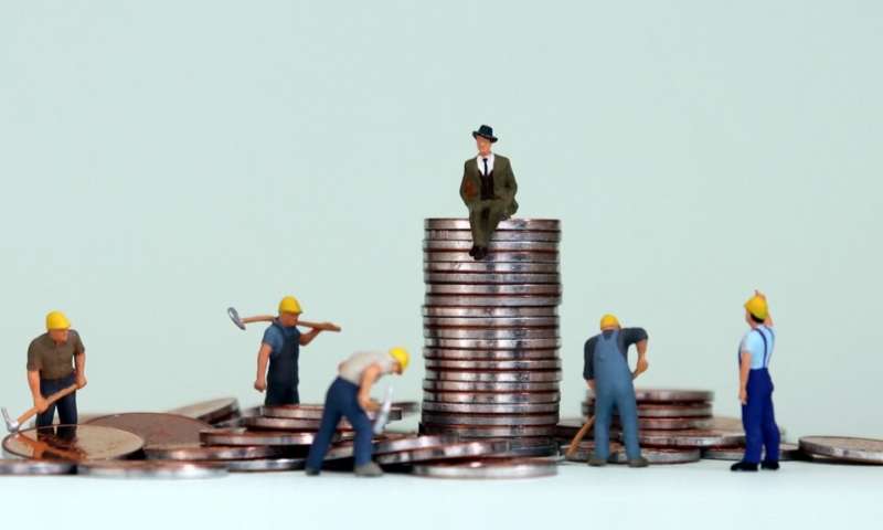 We have not all been in this together. Oxford research shows COVID-19 has seen aggravated economic and mental health inequality. Credit: Shutterstock COVID-19 inequality: poorest workers hit by worse outcomes