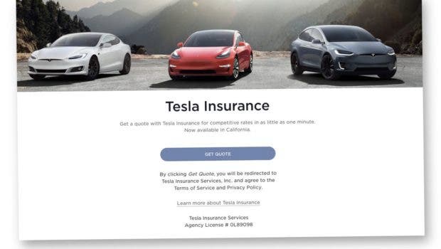 Tesla Insurance