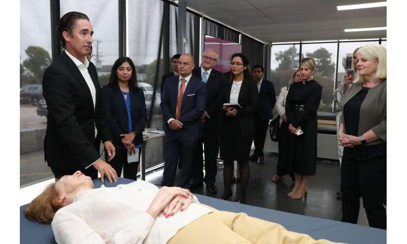 World-first aged care monitoring and alert technology unveiled