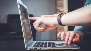 Free screen capture software on a laptop