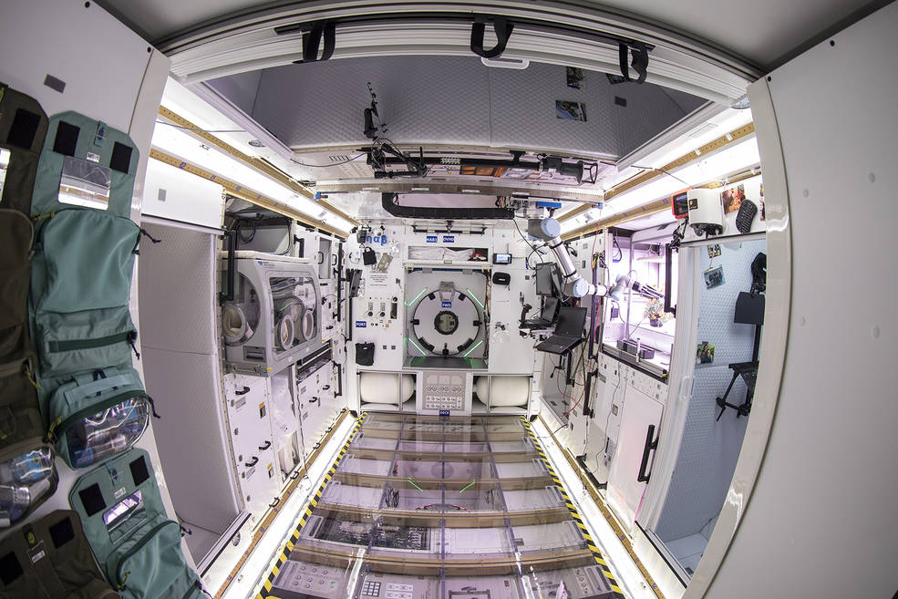 Lunar Outpost interior.