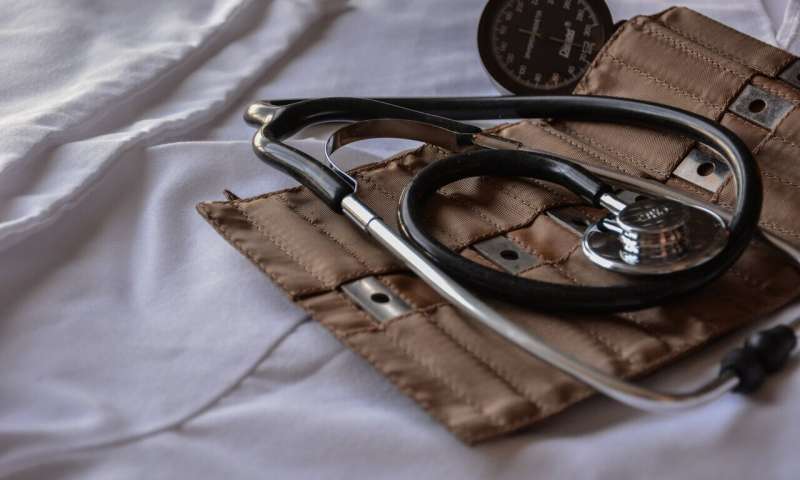 Credit: Unsplash/CC0 Public Domain blood pressure