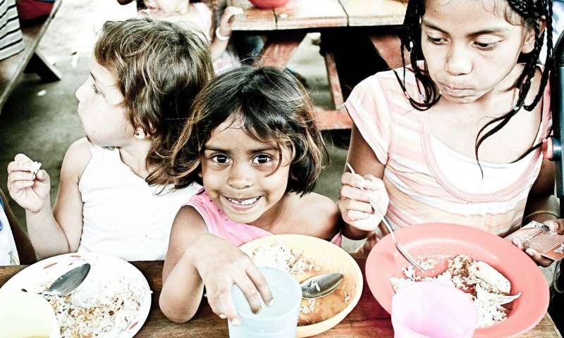 Credit: Pixabay/CC0 Public Domain hungry child