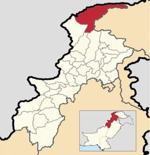 Class determines vulnerability to catastrophic glacial flooding in northwest Pakistan