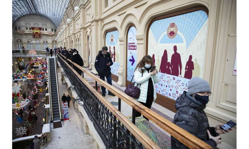 Study: Russia's Sputnik V vaccine appears safe, effective