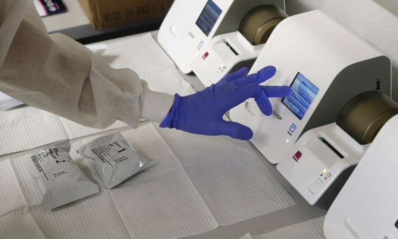 Decline in new US virus deaths may be temporary reprieve