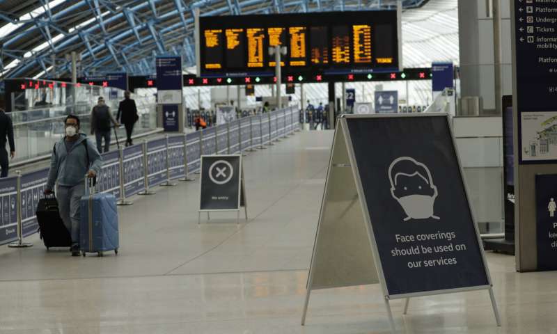 Face coverings to be mandated on public transport in England