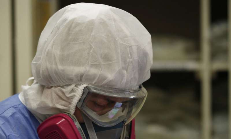 Mexico City hospitals are filling up, but so are the streets