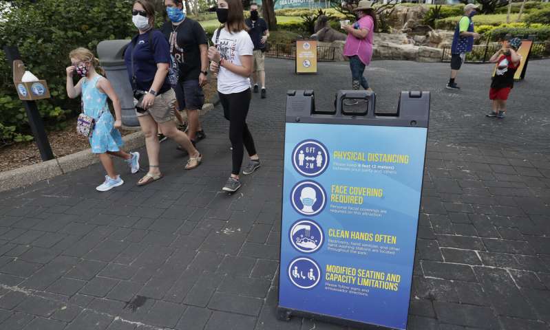 Alarming rise in virus cases as states roll back lockdowns