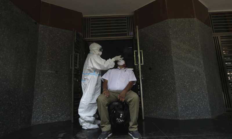 India now 2nd worst-hit country by virus amid economic pain