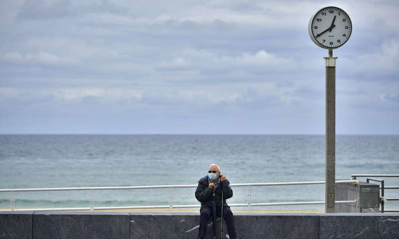 Spain says 'tough weeks' ahead as Madrid hit hard by virus