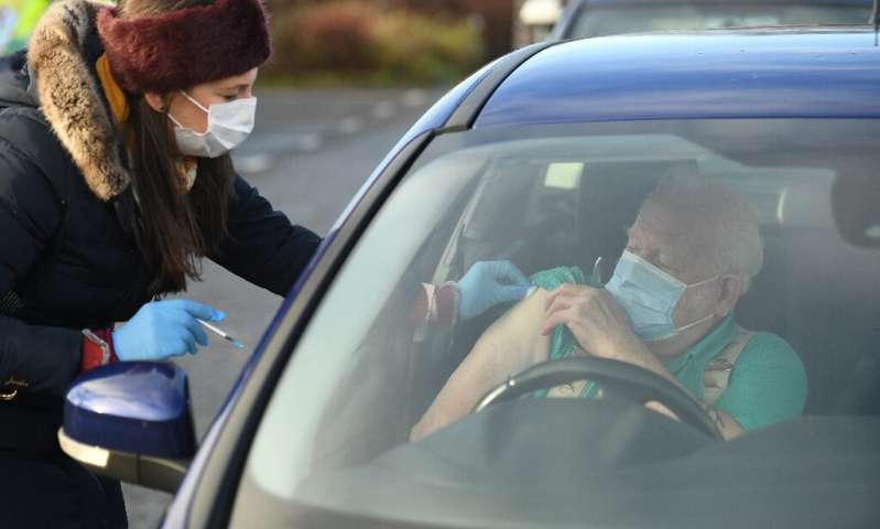 Britain has already started its vaccine campaign