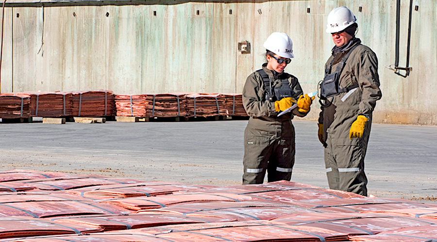A game of chicken is clouding tax debate in top copper nation