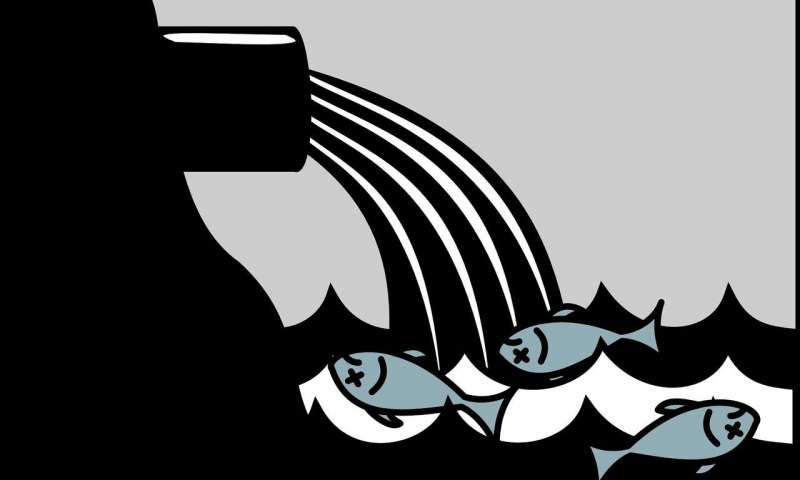 Credit: CC0 Public Domain water pollution
