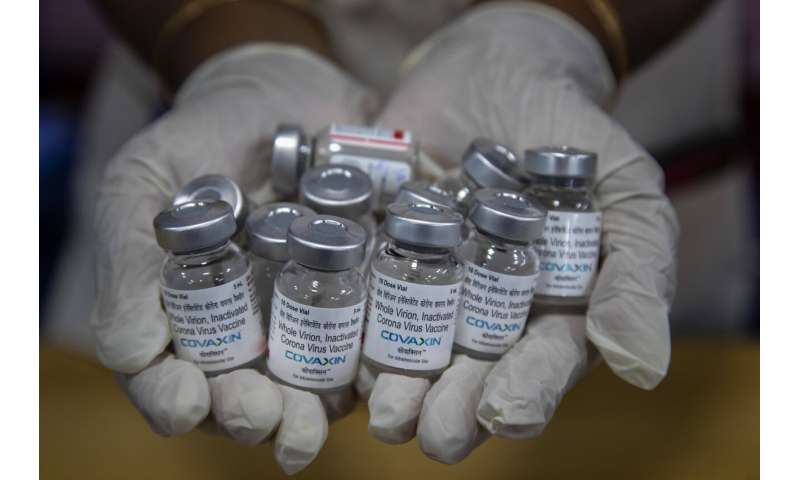 Vaccine inequality in India sends many falling through gaps