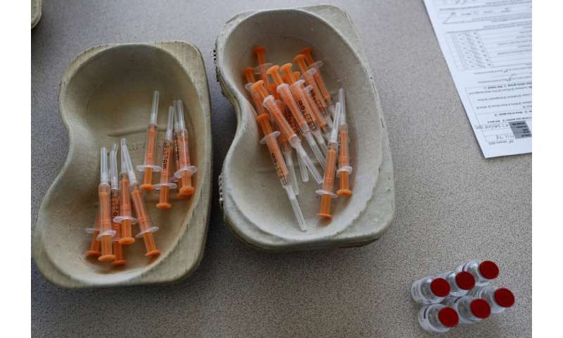 UN vaccine plan for poor countries nears rollout