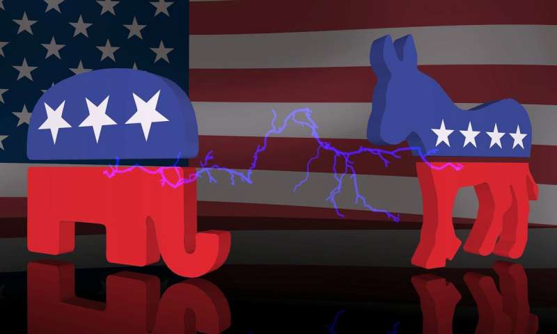 Credit: CC0 Public Domain Democrats republicans