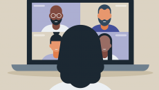 Webcam computer chat