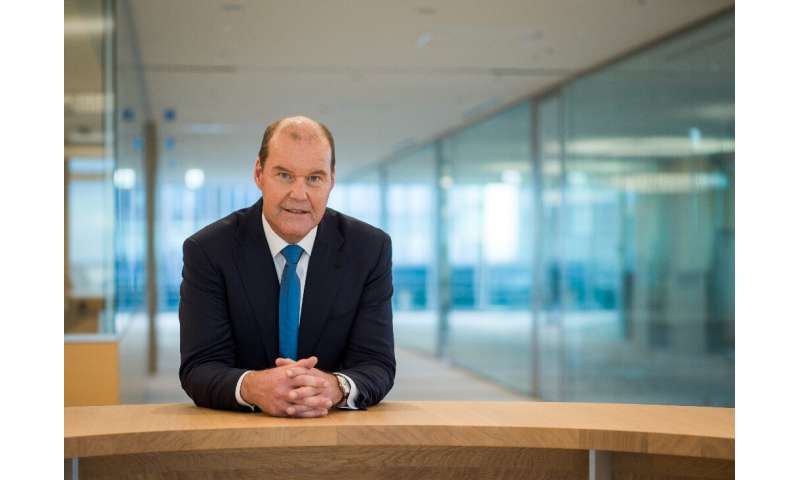 Weber says the pandemic has reminded the public of the crucial role played by the pharmaceutical sector Weber says the pandemic has reminded the public of the crucial role played by the pharmaceutical sector