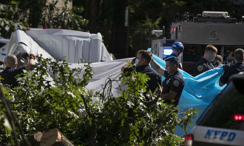 Tropic storm Isaias whips up eastern US, killing at least 6