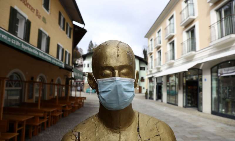 French doctor warns his country has 'lost control' of virus